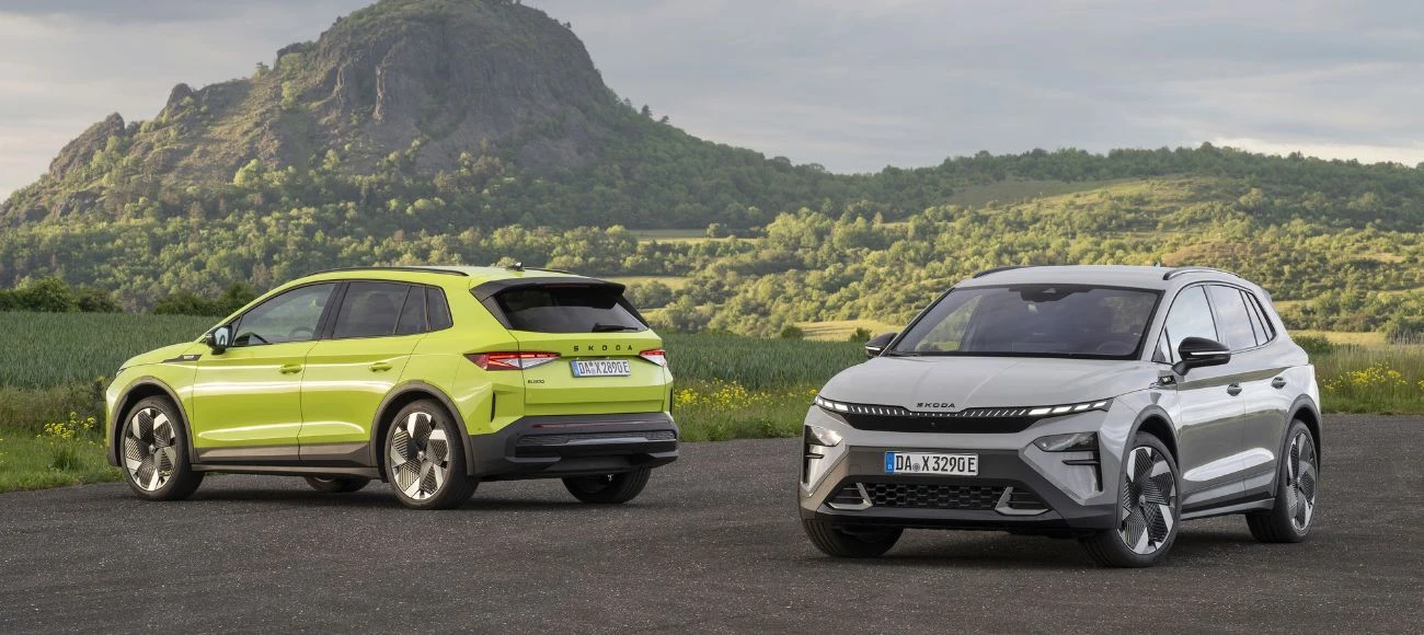 Victory for the New Škoda Elroq vRS at The Times Driving Awards